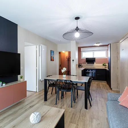 Apartamento Superbe Terrasse Et - La A Pied - 4pers. Guérande