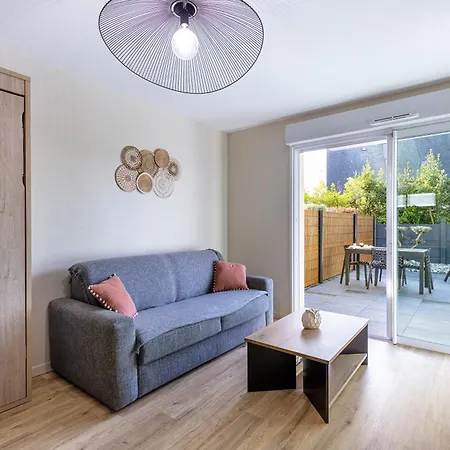 Apartment Superbe Terrasse Et - La A Pied - 4pers. Guerande